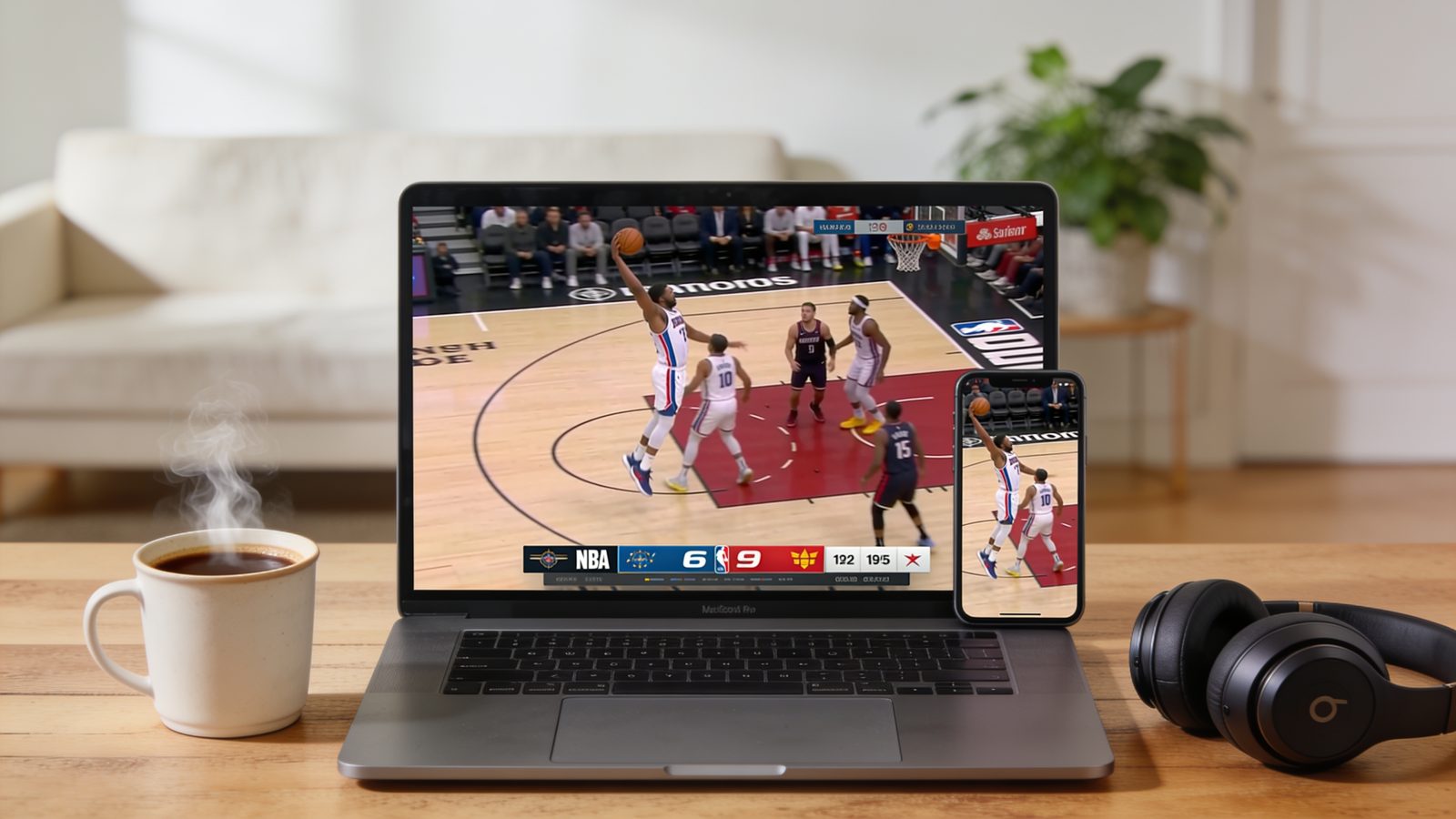 jrkan直播高清NBA直播观看体验:画质、延迟与稳定性实测 配图 1